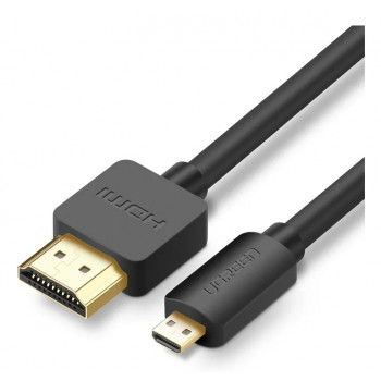 UGREEN HD127 Cavo Micro-HDMI a HDMI 4K 3D 1m nero