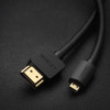 UGREEN HD127 Cavo Micro-HDMI a HDMI 4K 3D 1m nero