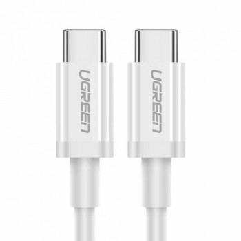 UGREEN US264 Cavo USB-C a USB-C 60W PD 1,5m bianco