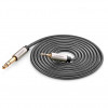 Cavo jack UGREEN 3,5 mm cavo audio stereo TRS maschio-maschio 1 m grigio