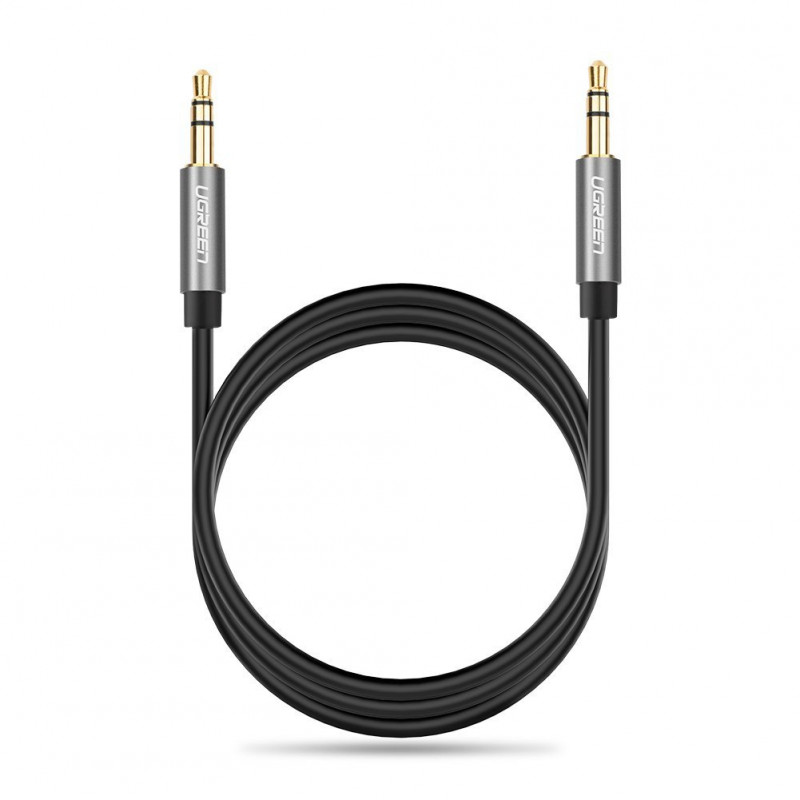 Cavo audio AUX UGREEN 3,5 mm 5 m nero