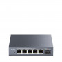 CUDY GS105ES1 Switch Gigabit Light Managed 5 porte con 1 SFP, 4 RJ45, VLAN, QoS, desktop