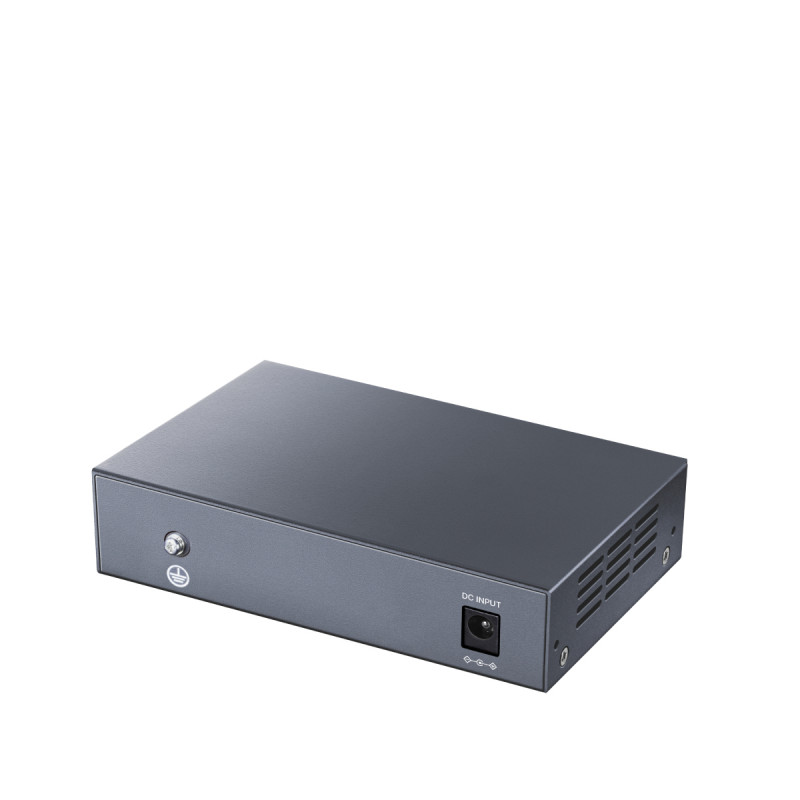 CUDY GS105ES1 Switch Gigabit Light Managed 5 porte con 1 SFP, 4 RJ45, VLAN, QoS, desktop