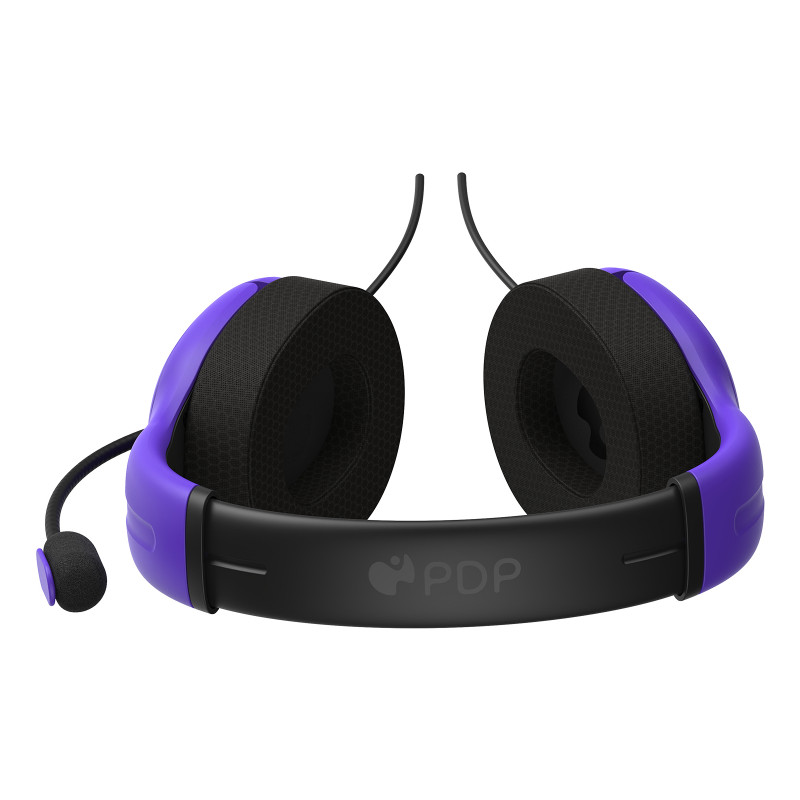 PDP 052-011-ULVI cuffie gaming con filo per Xbox One & Xbox Series X|S - nero con dettagli verdi