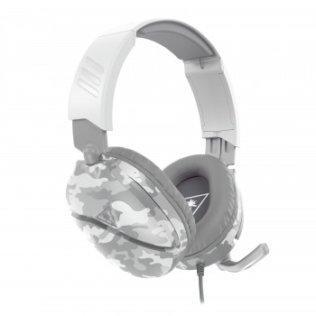 Turtle Beach RECON 70 cuffie gaming over-ear cablate con microfono ripiegabile, bianche camo (TBS-6230-02)