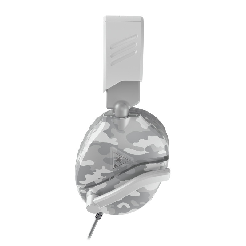 Turtle Beach RECON 70 cuffie gaming over-ear cablate con microfono ripiegabile, bianco Camo (TBS-6230-02)