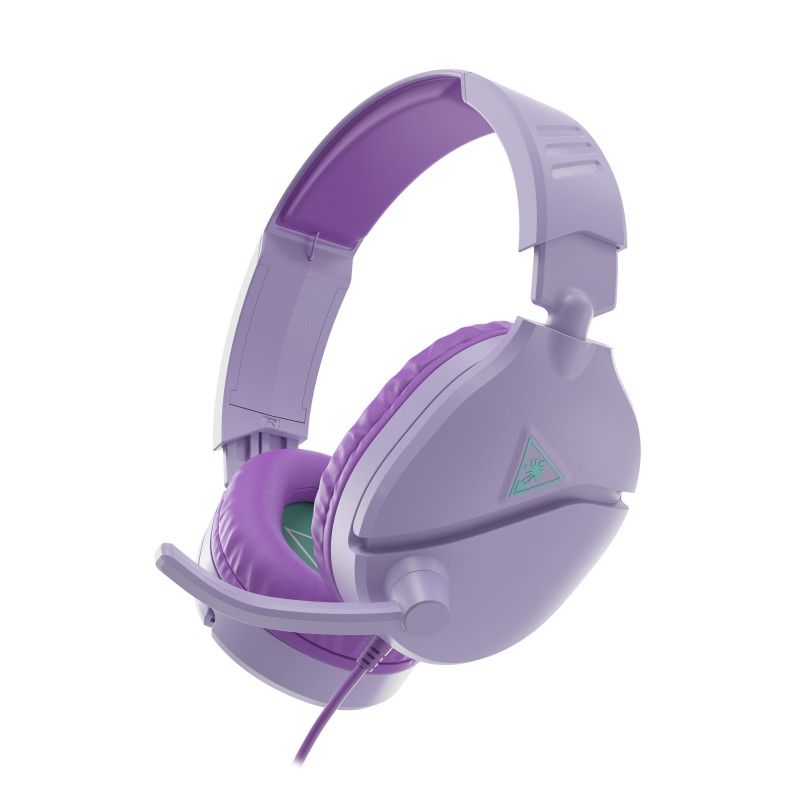Turtle Beach Recon 70 cuffie gaming per PC, Lavender (TBS-6560-05)