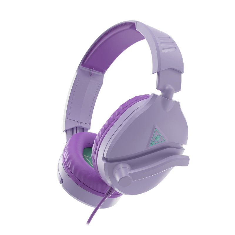 Turtle Beach Recon 70 cuffie gaming per PC, Lavender (TBS-6560-05)