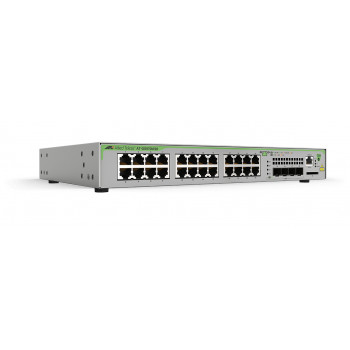 Allied Telesis CentreCOM AT-GS970M/28 switch Gigabit Ethernet L3 managed - 24x 10/100/1000 + 4x SFP