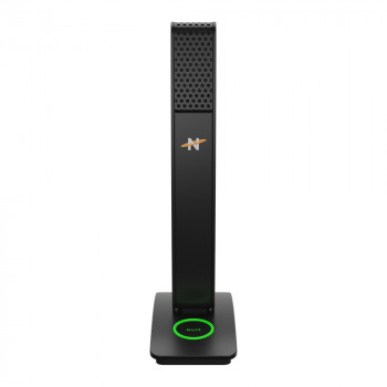 Neat MIC-1010-01 Microfono a condensatore USB con pattern cardioide, monitoraggio in cuffia, mute, treppiede da tavolo