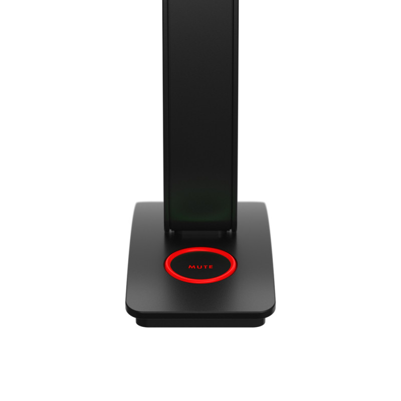 Neat MIC-1010-01 Microfono a condensatore USB con pattern cardioide, monitoraggio in cuffia, mute, treppiede da tavolo