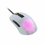Roccat Burst Pro mouse gaming cablato, 16000 dpi, 68 g, bianco (ROC-11-746)