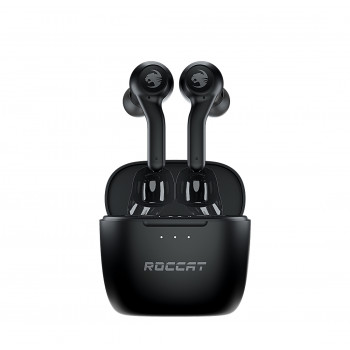Auricolari true wireless Roccat Syn Buds Air, Bluetooth 5.1, nero (ROC-14-102-02)