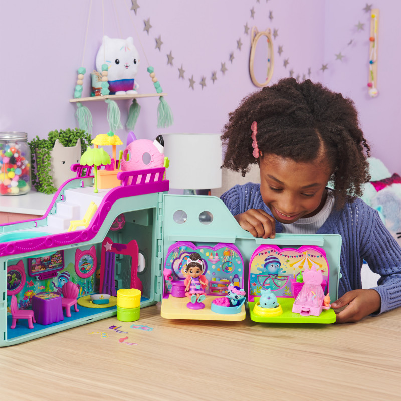 Gabby's Dollhouse nave da crociera