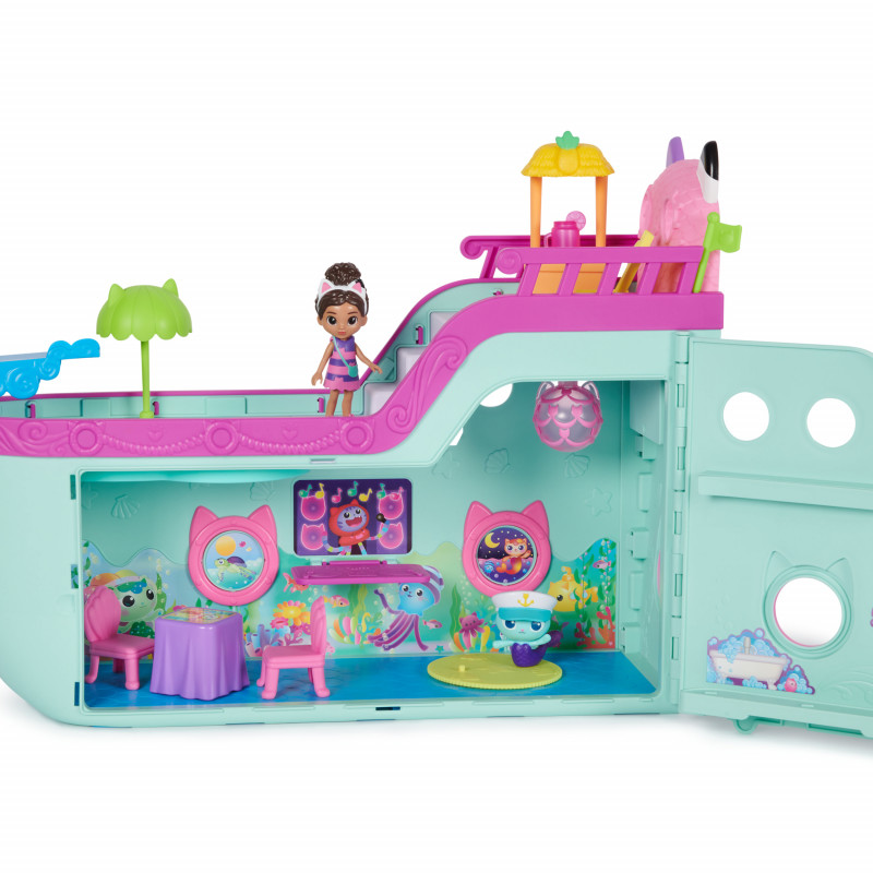 Gabby's Dollhouse nave da crociera