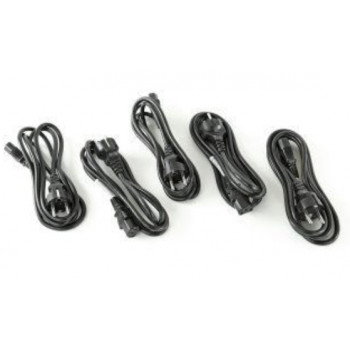 Zebra cavo di alimentazione BS 1363 a IEC C13, 240V, 1,8m, confezione da 5