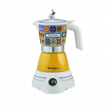Ariete Moka Positano Electric moka elettrica 1358PO, nera