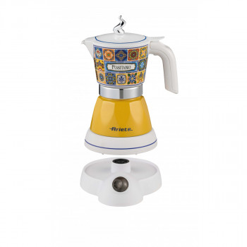 Ariete Moka Positano Electric moka elettrica 1358PO, nera