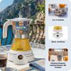 Ariete Moka Positano Electric moka elettrica 1358PO, nera