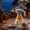 Ariete Moka Positano Electric moka elettrica 1358PO, nera