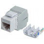 Intellinet 167062 Jack keystone Cat6 UTP, senza attrezzi, bianco