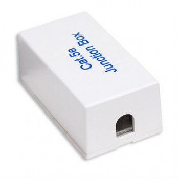 Intellinet 504904 Jack Keystone Cat5e UTP, tecnologia a taglio LSA a 90 gradi, bianco