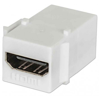 Modulo Keystone Intellinet RJ45 su connettore femmina HDMI/femmina bianco