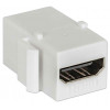 Modulo Keystone Intellinet RJ45 su connettore femmina HDMI/femmina bianco