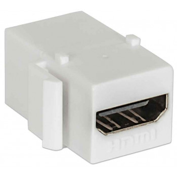Modulo Keystone Intellinet RJ45 su connettore femmina HDMI/femmina bianco