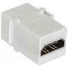 Modulo Keystone Intellinet RJ45 su connettore femmina HDMI/femmina bianco