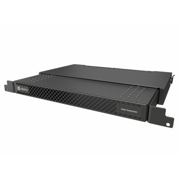 Vertiv Geist SwitchAir SA1-01002L sistema passivo di flusso d'aria per rack, ingresso aria posteriore, 1U, nero