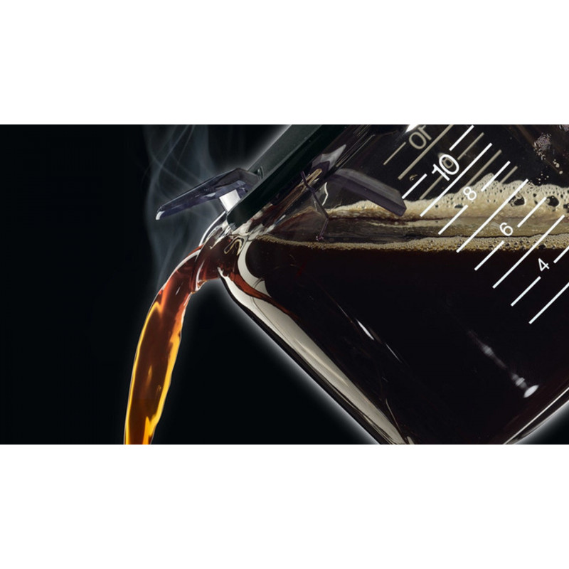 Braun KF 47/1 WH macchina da caffè a filtro, 1000 W, bianca