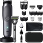 Braun AIO 9540 All-in-One Style Kit, argento