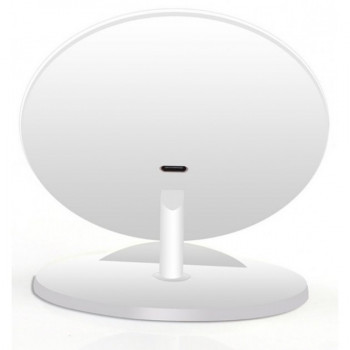 Techly 103502 caricabatterie wireless Qi 10W nero
