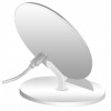 Techly 103502 caricabatterie wireless Qi 10W nero