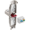 Techly 105872 RJ45 Cat6a 10G Connettore modulare senza attrezzi, STP