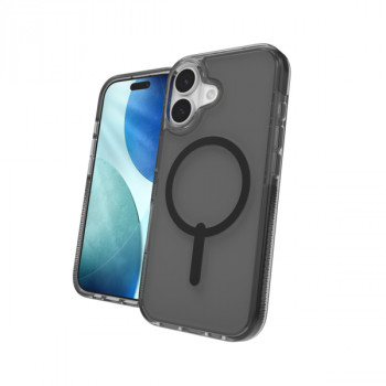 ZAGG Santa Cruz Snap custodia per iPhone 17 - nero mezzanotte