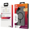 ZAGG Santa Cruz Snap custodia per iPhone 17 - nero mezzanotte