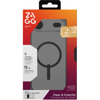 ZAGG Santa Cruz Snap custodia per iPhone Air - nero mezzanotte