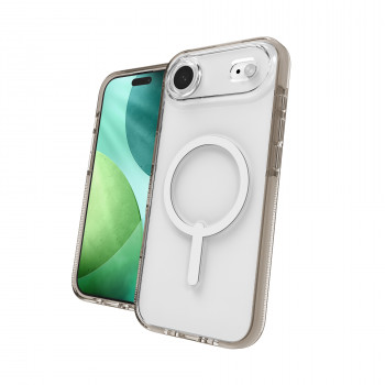 ZAGG Santa Cruz Snap custodia per iPhone 15 Pro Max - titanio
