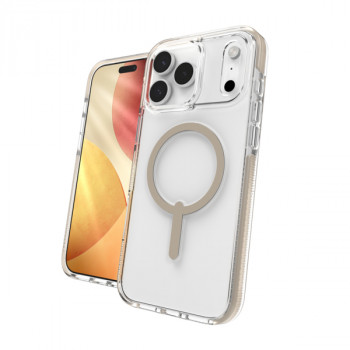 ZAGG Santa Cruz Snap custodia per iPhone 17 Pro Max - titanio