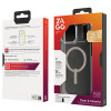 ZAGG Santa Cruz Snap custodia per iPhone 17 Pro Max - titanio