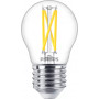 Philips LED Classic WarmGlow P45 trasparente dimmerabile E27 2,3W 250lm 2200-2700K