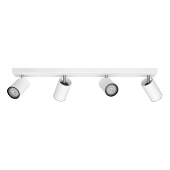 Philips myLiving faretto da soffitto Kosipo 4 luci bianco 4x55W GU10