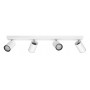 Philips myLiving faretto da soffitto Kosipo 4 luci bianco 4x55W GU10
