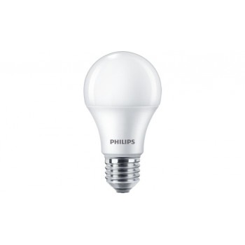 Philips CorePro lampada LED 10-75W/840 E27 1055lm 200° opaca, 4000K, non dimmerabile, F