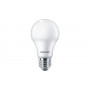 Philips CorePro lampada LED 10-75W/840 E27 1055lm 200° opaca, 4000K, non dimmerabile, F