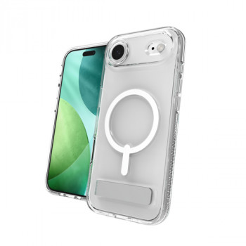 ZAGG Crystal Palace Snap custodia per iPhone 13 Pro Max - trasparente