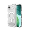 ZAGG Crystal Palace Snap custodia per iPhone 13 Pro Max - trasparente