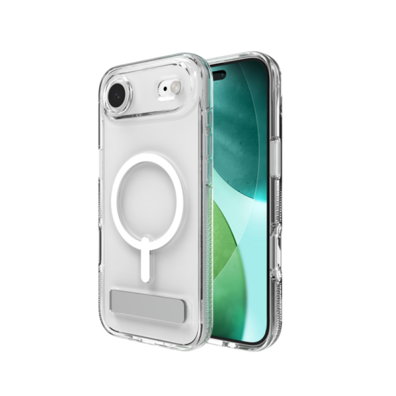 ZAGG Crystal Palace Snap custodia per iPhone 13 Pro Max - trasparente